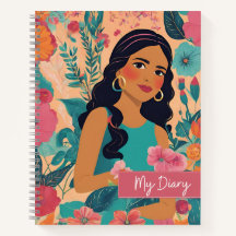 Journal mignon et élégant Carnet pour les femmes o