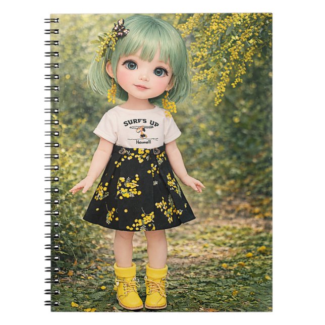 Journal ・Mimosa Notizblock (Vorderseite)