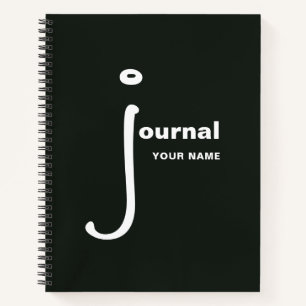 Journal mit Ihrem Personalisierten Notebook Notizbuch