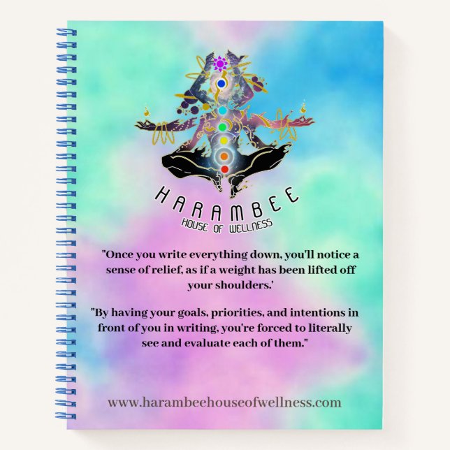 Journal New Logo Notizbuch (Vorderseite)