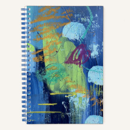 Journal-Notebook in Underwater Höhlendesign Notizbuch