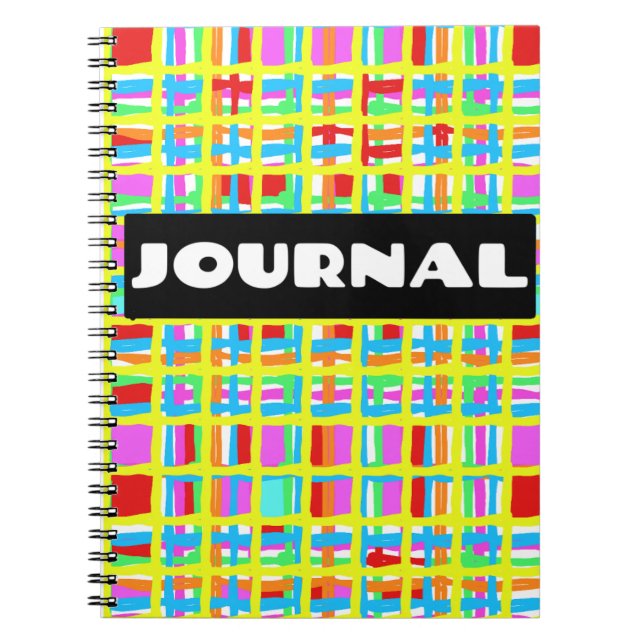 "JOURNAL"-Notebook/Journal Notizblock (Vorderseite)
