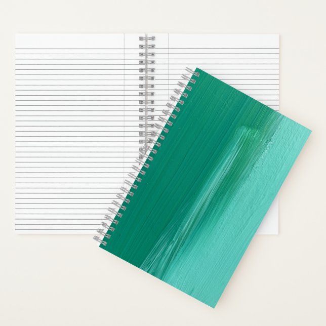 Journal-Notebook mit Bermuda Shore-Design Notizbuch (Innen)