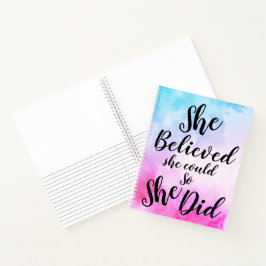 Journal-Notebook Notizbuch