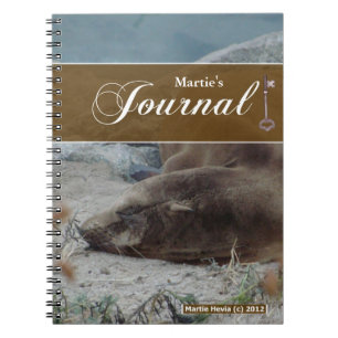 Journal-Notebook - Sea Lion Notizblock