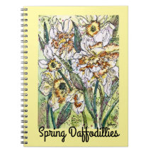 Journal/Notebook-"Spring Daffodillies"