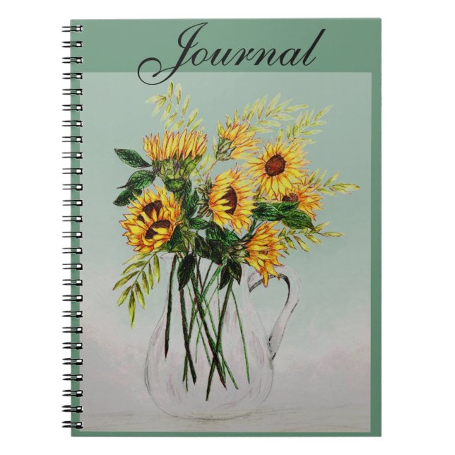 Journal Notizblock (Vorderseite)