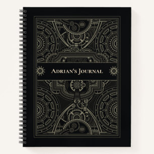 Journal Ornate Steampunk