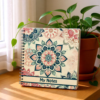 JOURNAL Pastel Mandala-Sonderheft Notizbuch