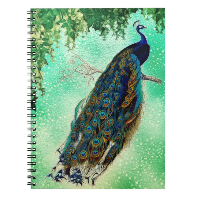 Journal Peacock (Devant)
