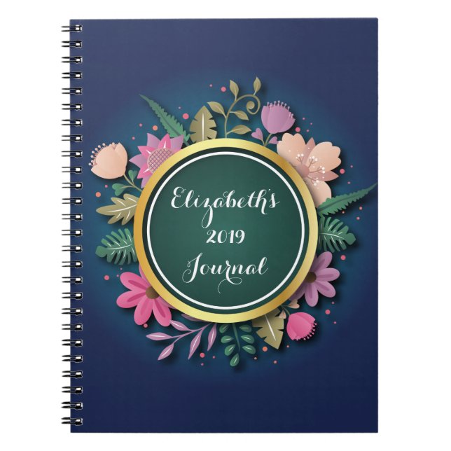 Journal personnalisé 2019 (Devant)