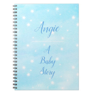 Journal personnalisé de bébé