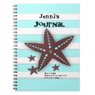 Journal personnalisé de voyage de vacances