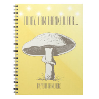 Journal personnalisé des champignons