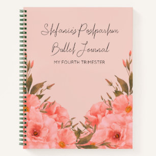 Journal personnalisé pour nouvelles mamans chrétie