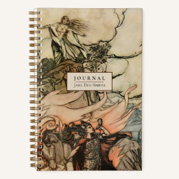 Journal personnalisé Viking Myth Wagner Dotée