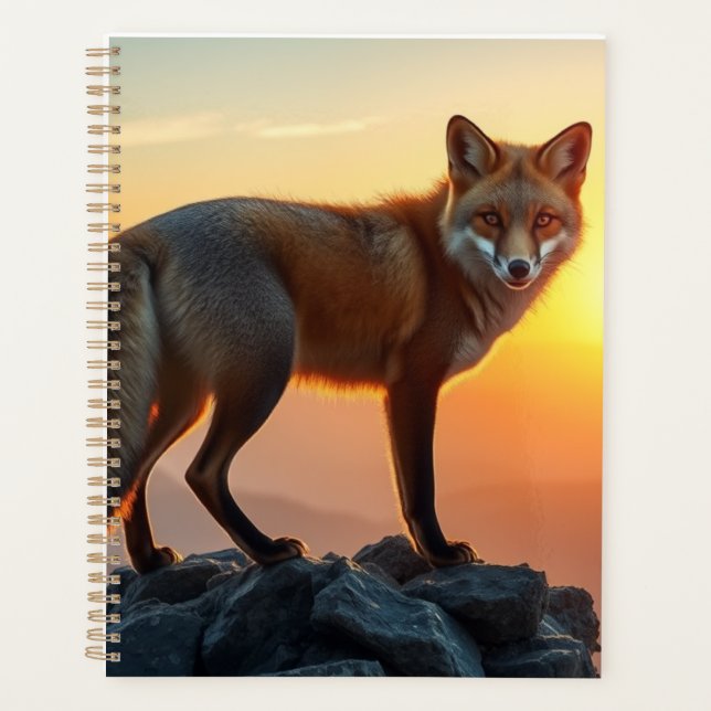 Journal personnel ou journal personnel de Fox Love (Devant)