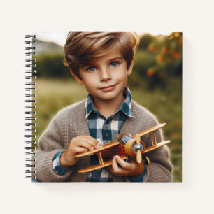Journal photo personnalisé sur Ocean Blue