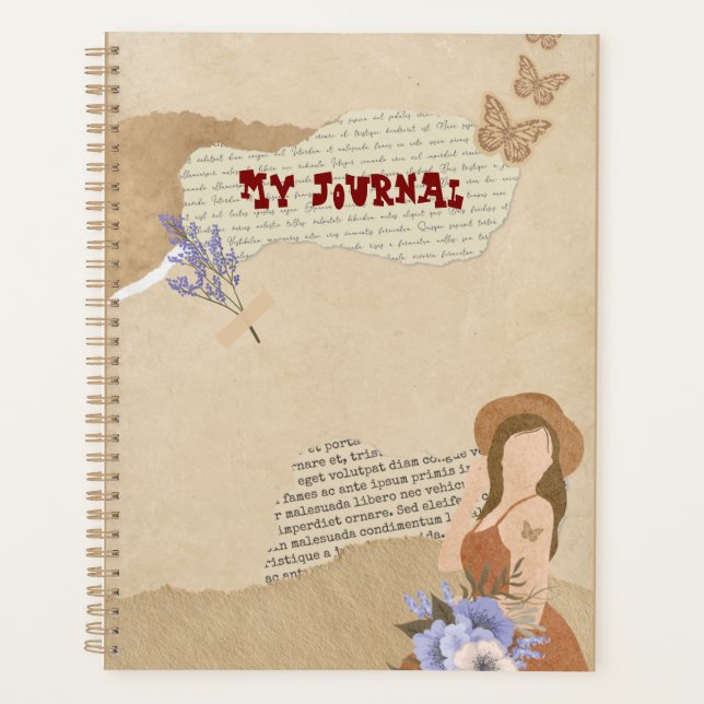 Journal Planer (Vorderseite)