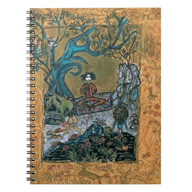 Journal principal méditant (Devant)