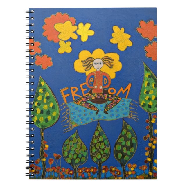 Journal principal méditant (Devant)