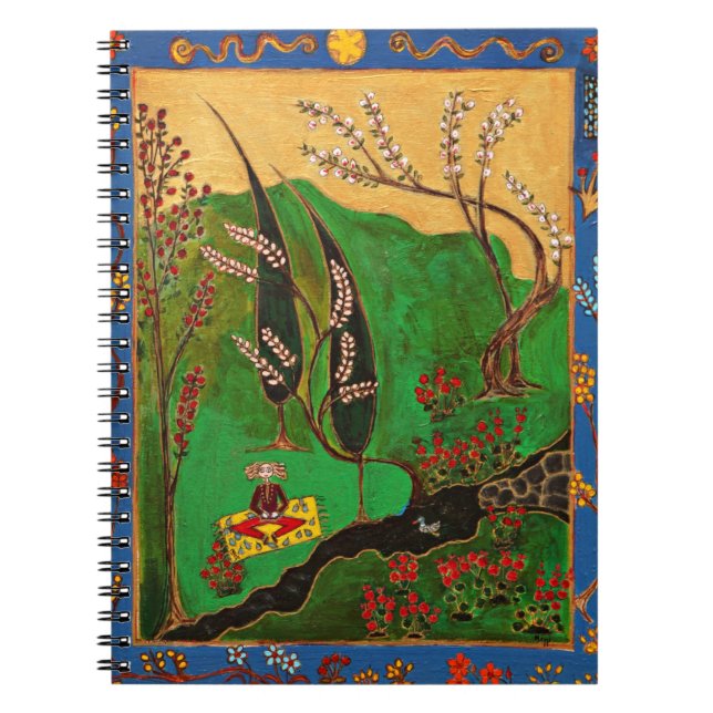 Journal principal méditant (Devant)