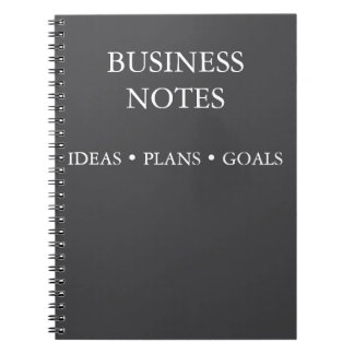 Journal professionnel pour les réunions et les idé