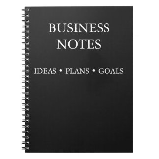 Journal professionnel pour les réunions et les idé