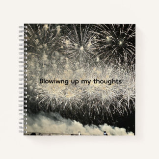 Journal qui fait exploser mes pensées