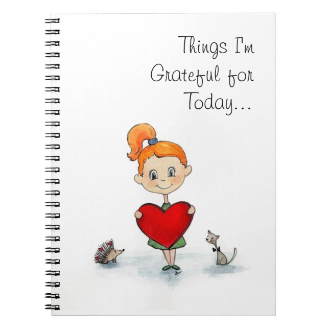 Journal quotidien de gratitude (Devant)