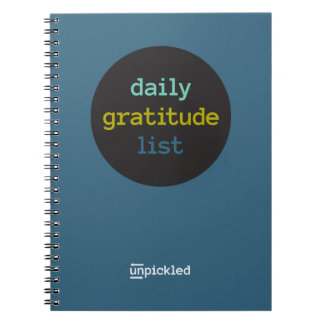Journal quotidien de gratitude