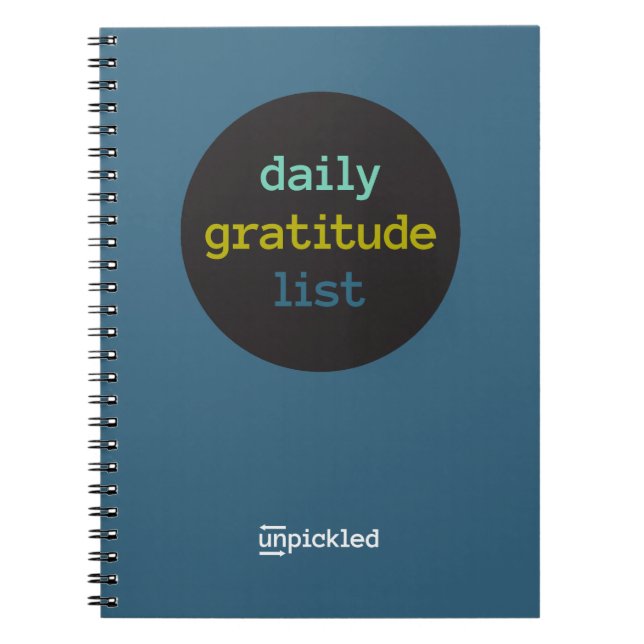 Journal quotidien de gratitude (Devant)