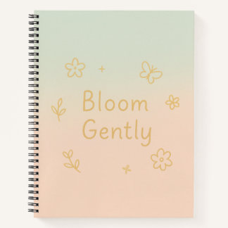 Journal quotidien minimal élégant