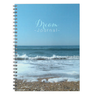 Journal rêveur de plage