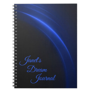 Journal rêveur personnalisé
