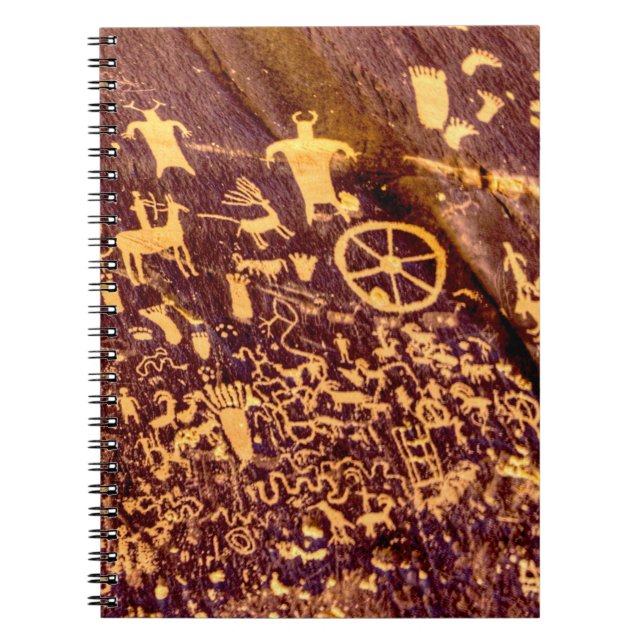 Journal Rock American Indian Utah (Devant)