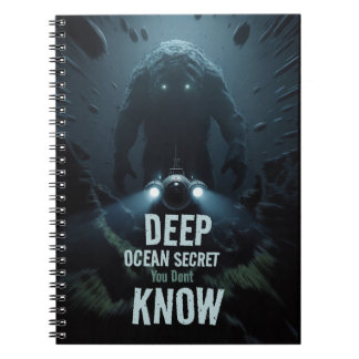 Journal Secret de l'Océan Profond – Cahier
