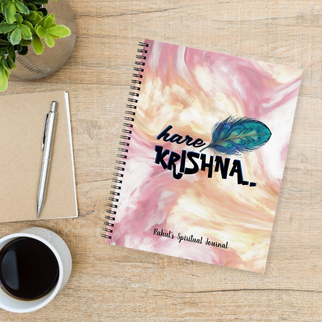 Journal spirituel hindou "Hare Krishna" (Créateur téléchargé)