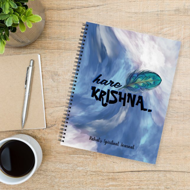 Journal spirituel hindou "Hare Krishna" (Créateur téléchargé)