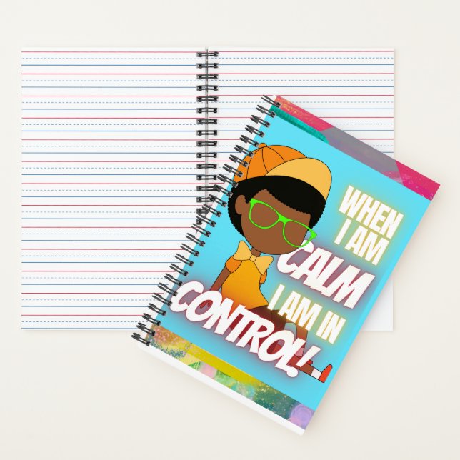 Journal "Ssigned Kids" Notizbuch (Innen)