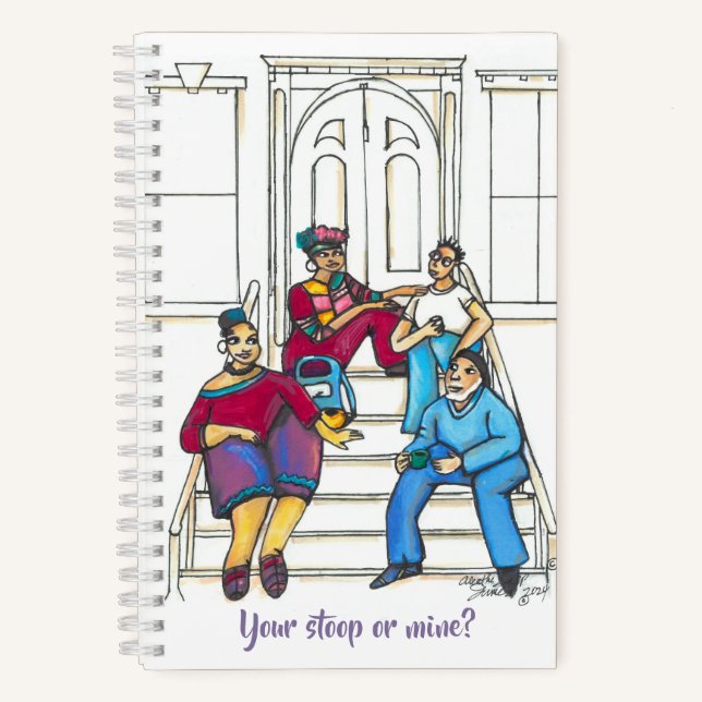 Journal Stoop Stories (Recto)