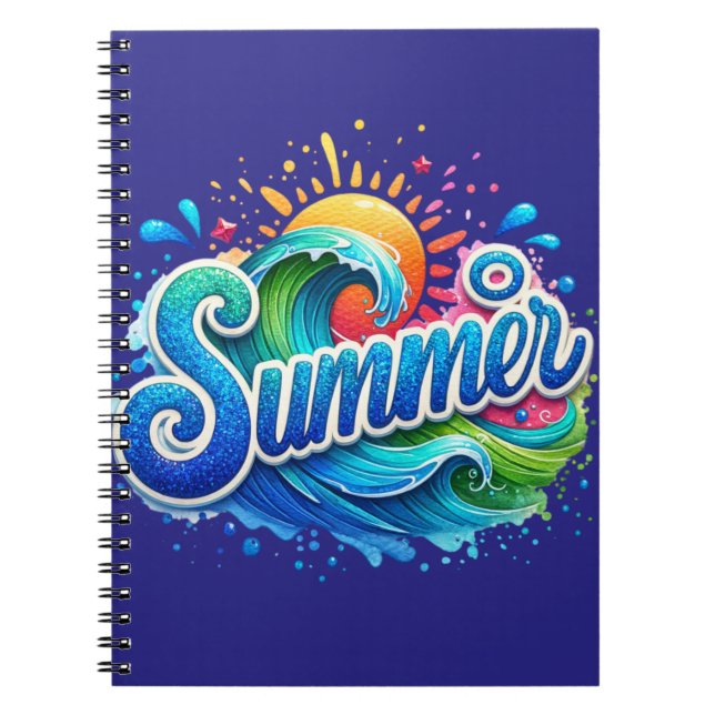 Journal Summer Waves  (Devant)