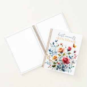 Journal the Best Moments Blume Var05 Notizbuch