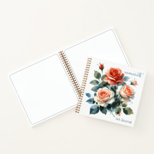 Journal the Best Moments Rose Var02 Notizbuch