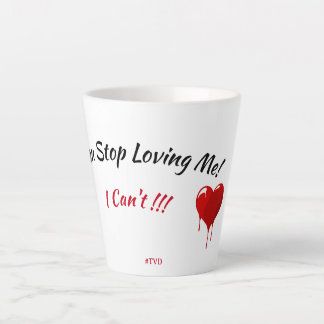 Journal Vampire TVD Latte Mug