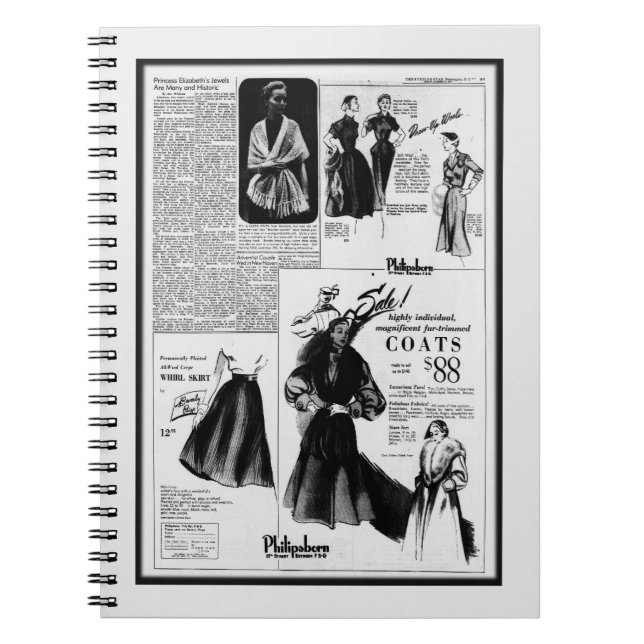 Journal vintage 26 octobre 1951 (Devant)