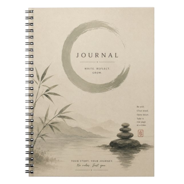 Journal Zen (Devant)