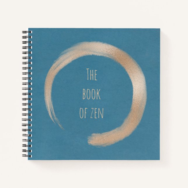 Journal Zen personnalisé (Devant)