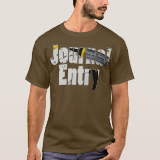 Journaleintrag T-Shirt