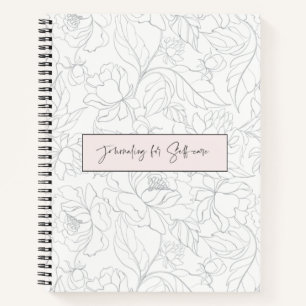 Journaling for Self-Care Women's Journal Notizbuch